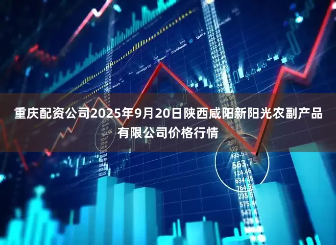 重庆配资公司2025年9月20日陕西咸阳新阳光农副产品有限公司价格行情
